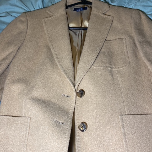Brooks Brothers 346 Loro Piana Camel Hair Blazer 2 - Picture 9 of 9